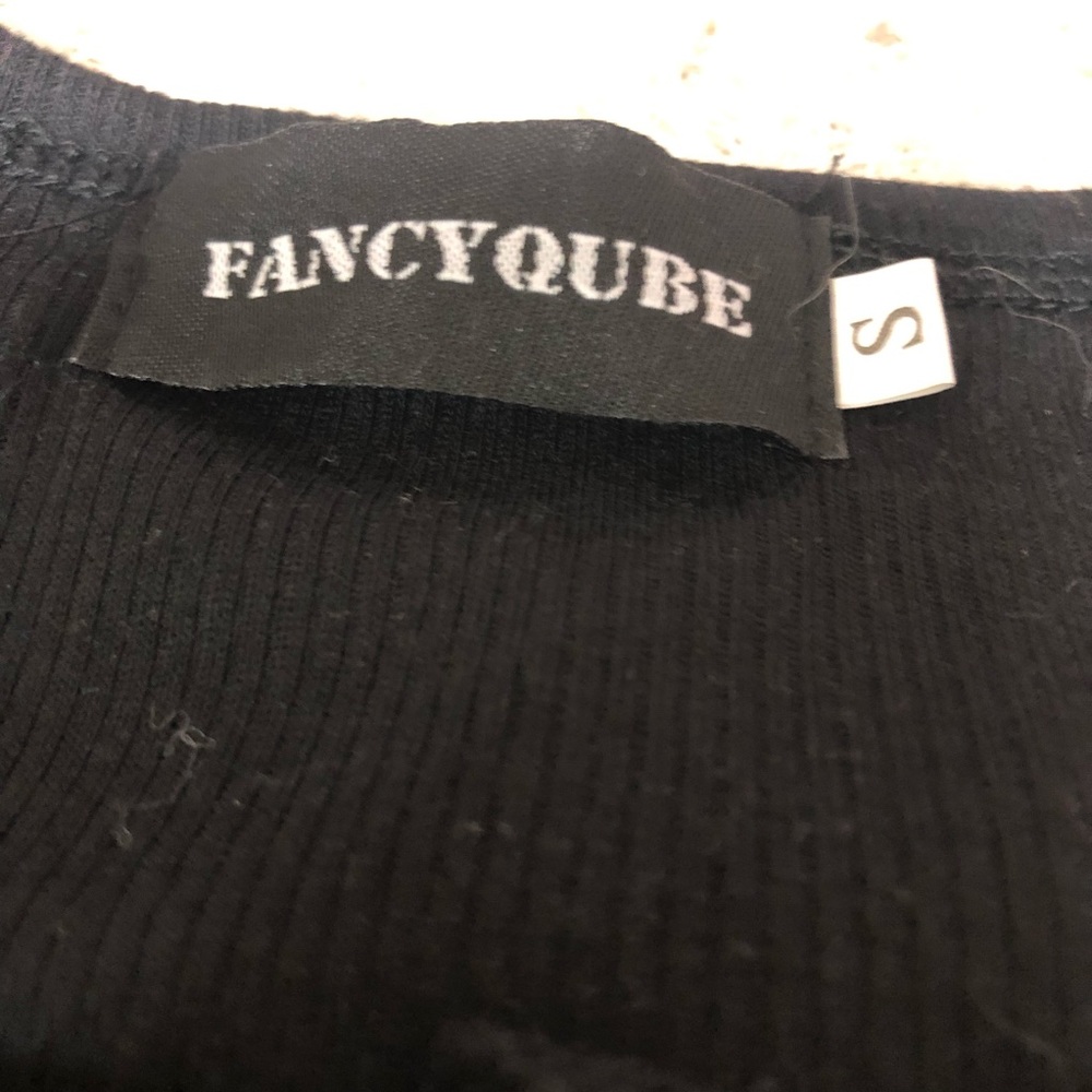 NEW Ribbed Bodysuit - Picture 6 of 6
